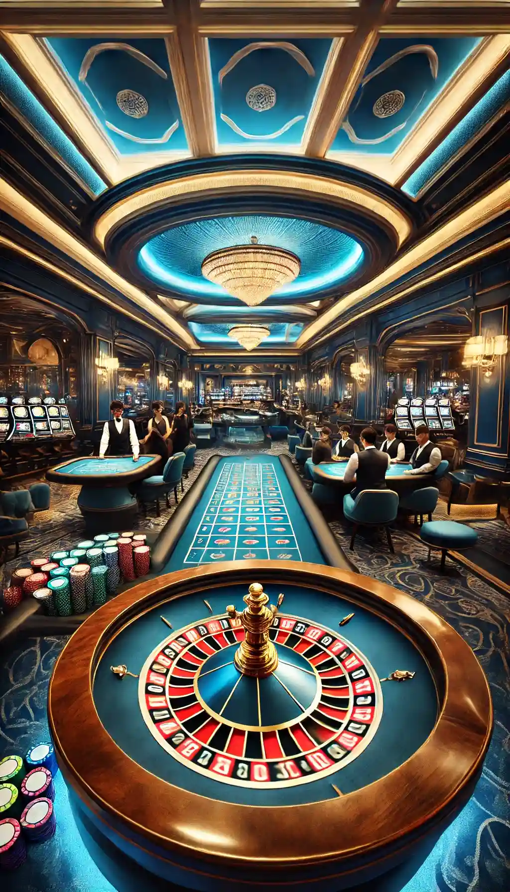 Casino Features